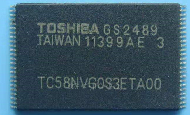 TOSHIBA 東芝 存儲(chǔ)器 存儲(chǔ)芯片 TC58NVG0S3ETA00