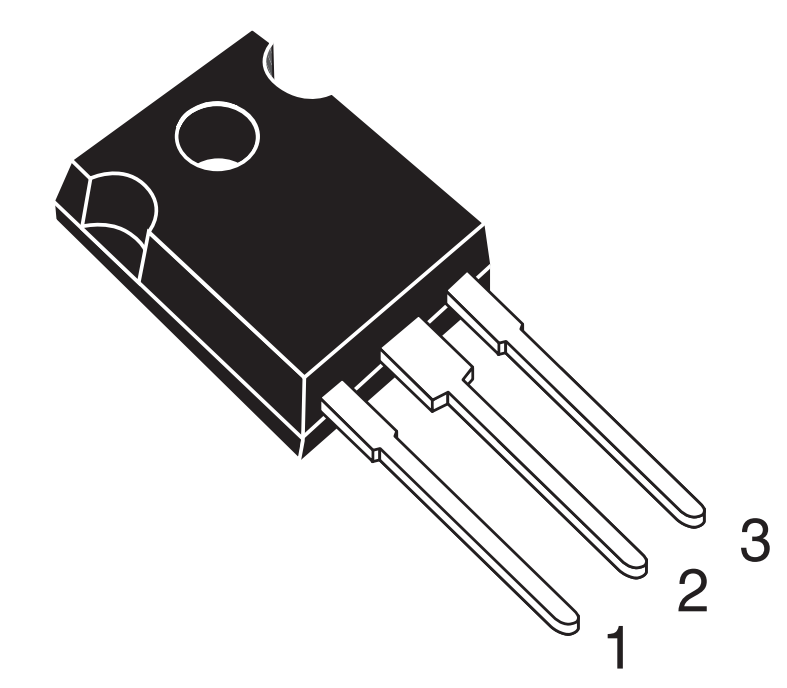 ST 意法半導(dǎo)體 晶體管 MOSFET STGWT38IH130D