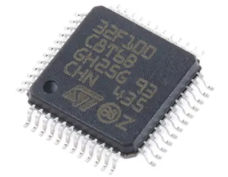 ST 意法半導(dǎo)體 ARM微控制器-MCU STM32F100C8T6B