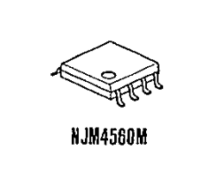 JRC 低噪聲 運(yùn)算放大器-運(yùn)放 NJM4560M