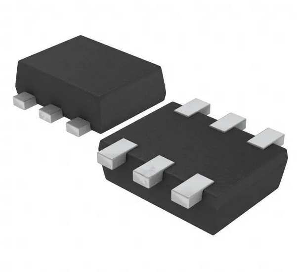 ROHM 羅姆 N+N溝道 MOSFET 晶體管 EM6K7T2R