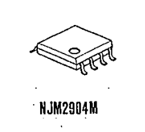 JRC 通用運(yùn)算放大器 通用運(yùn)放 NJM2904M