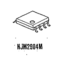 JRC 通用運算放大器 通用運放 NJM2904M