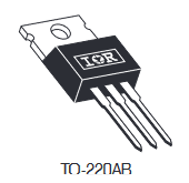  Infineon 英飛凌 MOSFET 場效應晶體管 P溝道 IRF4905PBF