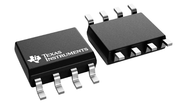 TI 德州儀器 10-MHz 低噪聲 低電壓 低功耗 運算放大器 LMV722MX