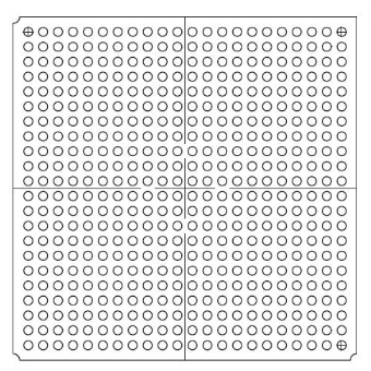 Xilinx 賽靈思 邏輯芯片 FPGA 現(xiàn)場可編程門陣列 XC7S75-2FGGA484I