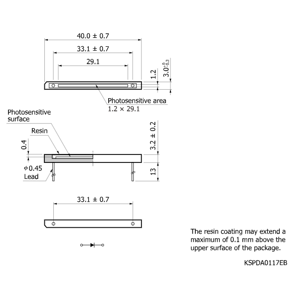 硅光電二極管S2387-130R(圖2)