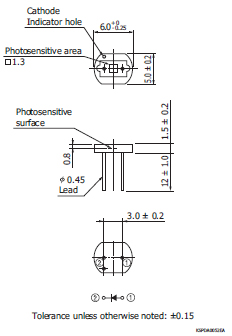 硅光電二極管S1087-01(圖2)