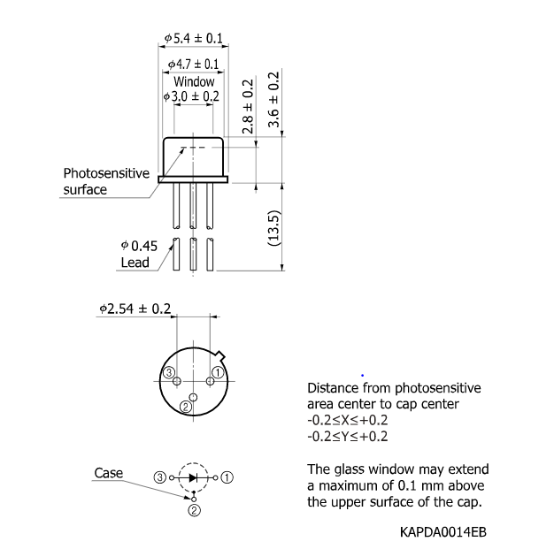 硅APD S12053-05(圖2)