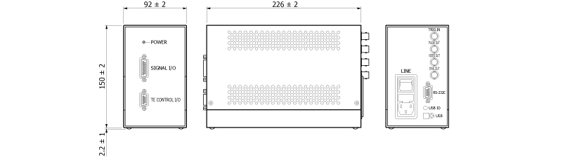 多通道探測器頭控制器C7557-01(圖1)