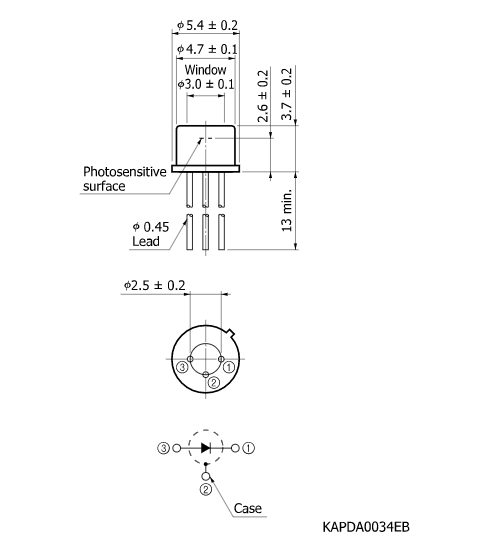 InGaAs 雪崩二極管APD 可用于LiDAR傳感器 G8931-20(圖2)